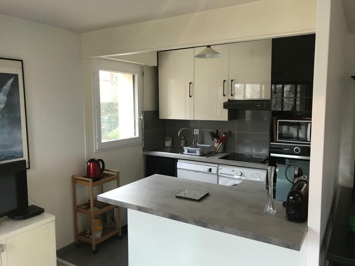Appartement Residence Le Fairway Deauville Exteriör bild